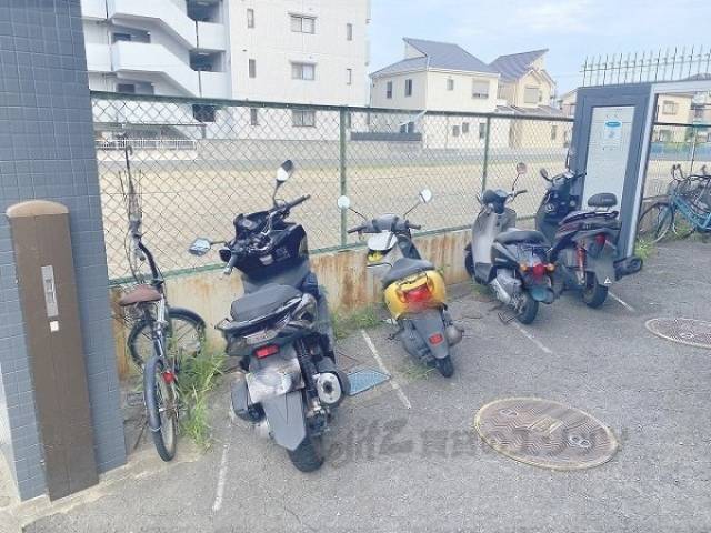 駐輪場