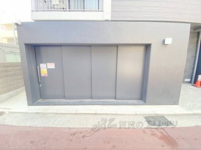 ゴミ置き場