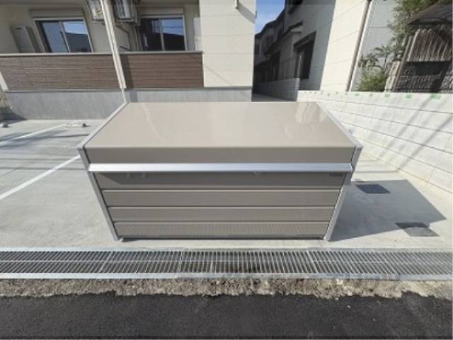 ゴミ置き場