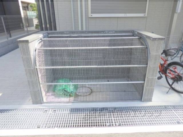 ゴミ置き場