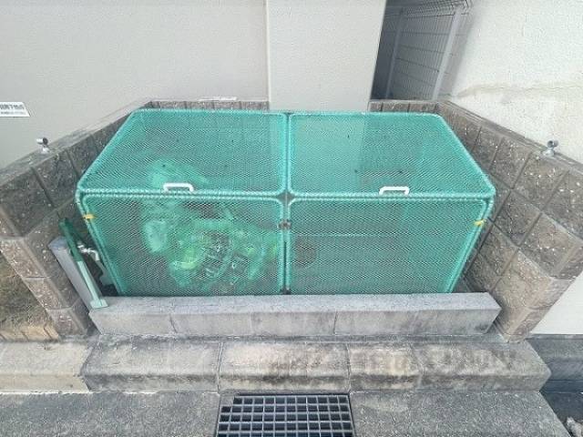 ゴミ置き場