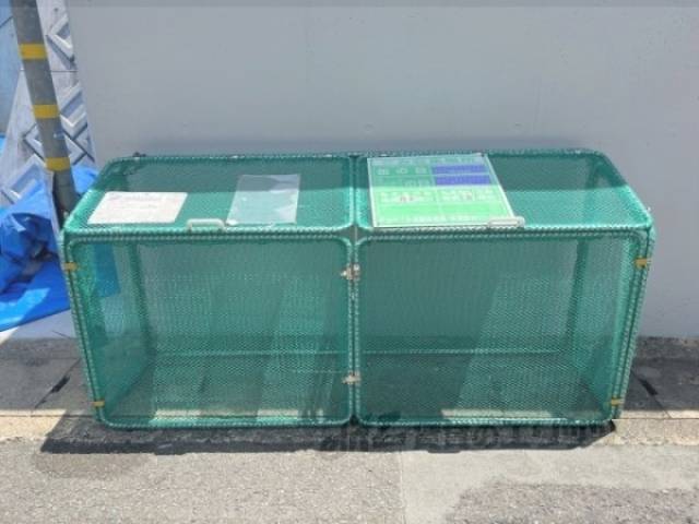 ゴミ置き場