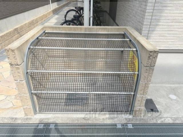 ゴミ置き場