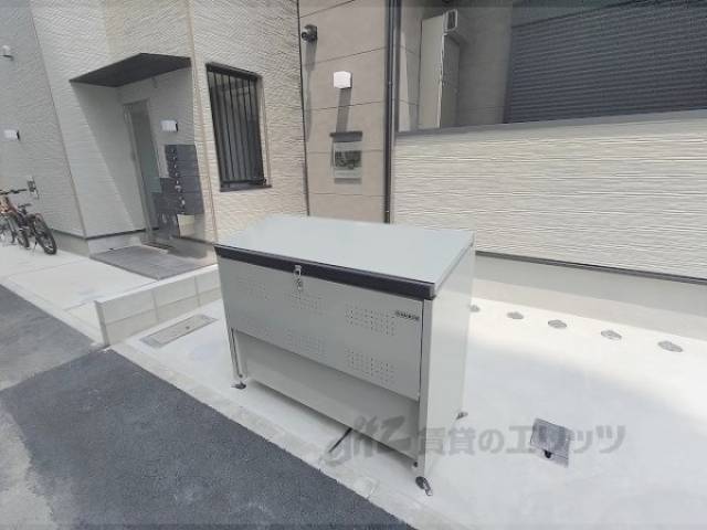 ゴミ置き場