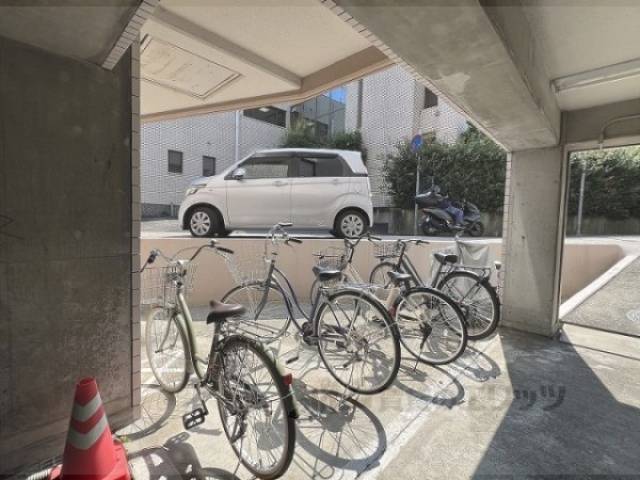 駐輪場