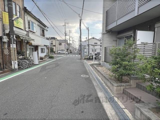前面道路