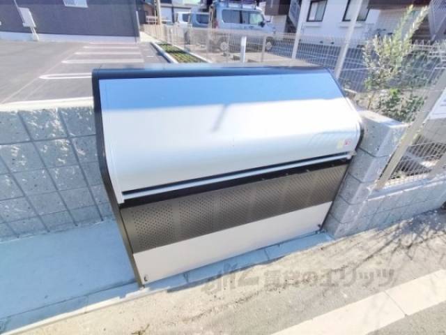 ゴミ置き場