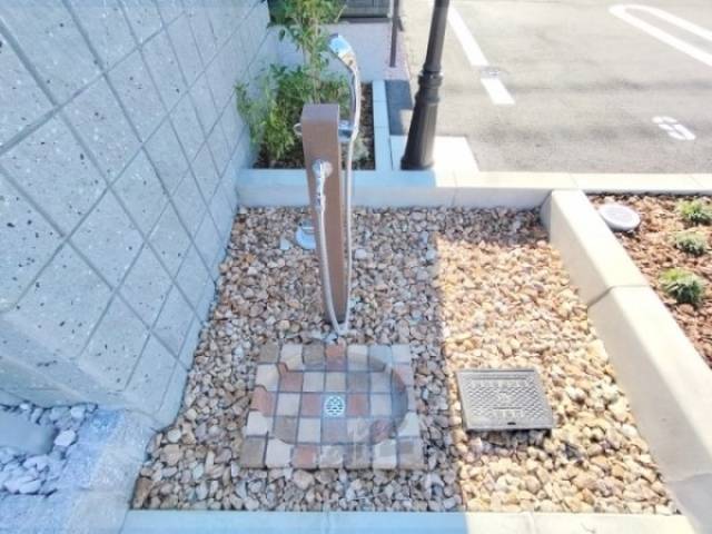 ペット洗い場