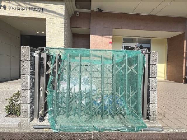 ゴミ置き場