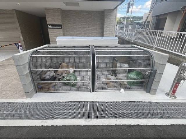 ゴミ置き場
