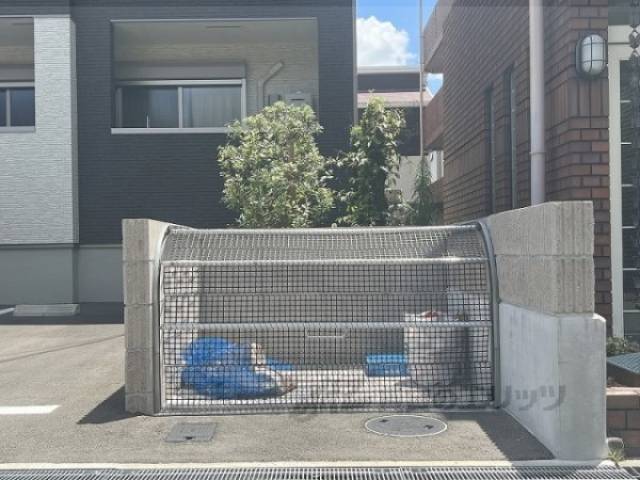 ゴミ置き場