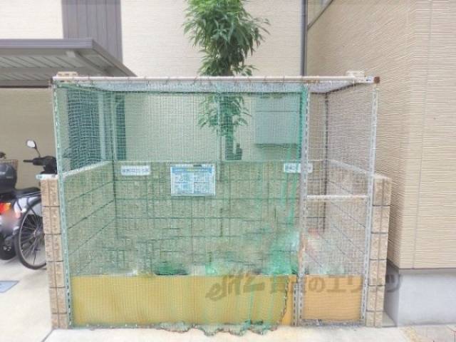 ゴミ置き場