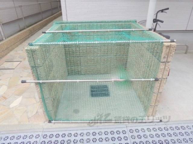 ゴミ置き場