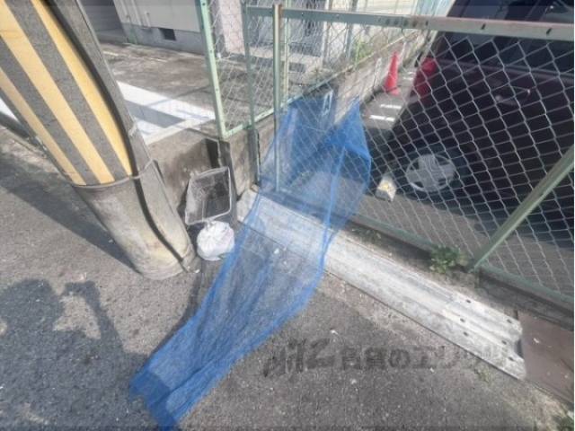ゴミ置き場