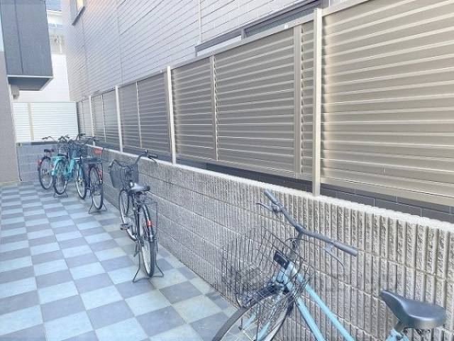駐輪場
