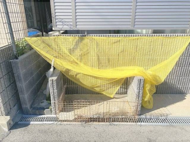 ゴミ置き場