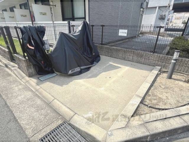 バイク置場