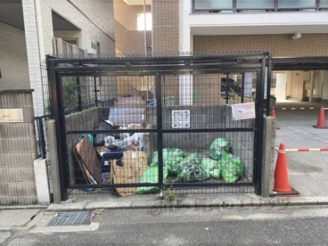 ゴミ置き場