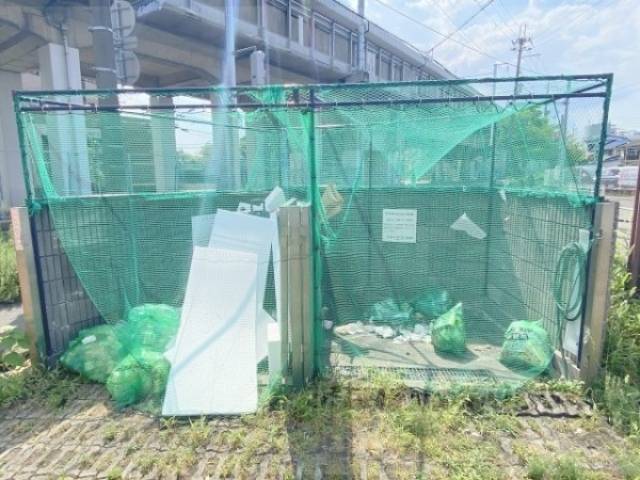 ゴミ置き場
