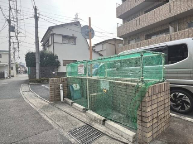 ゴミ置き場