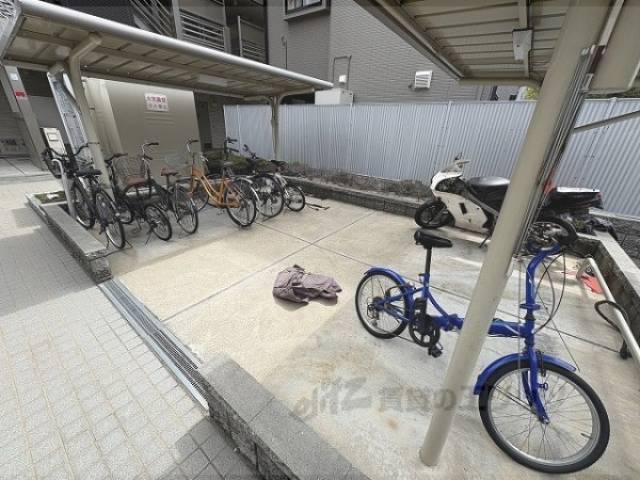 駐輪場