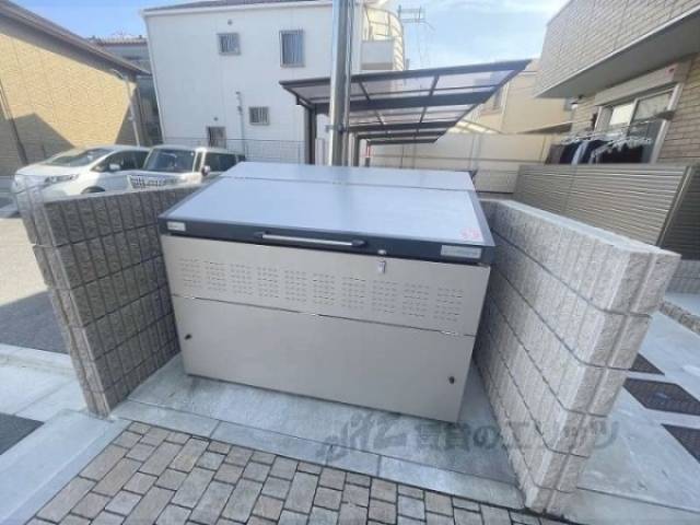 ゴミ置き場