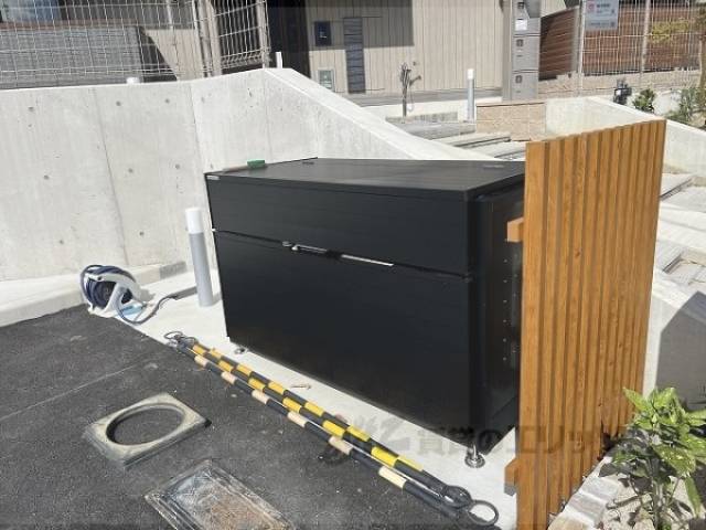 ゴミ置き場