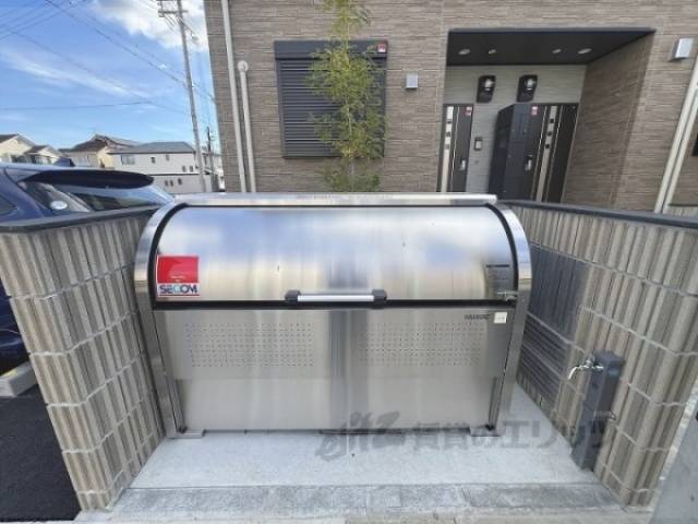 ゴミ置き場