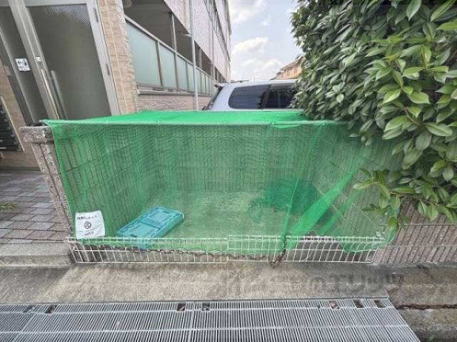 ゴミ置き場