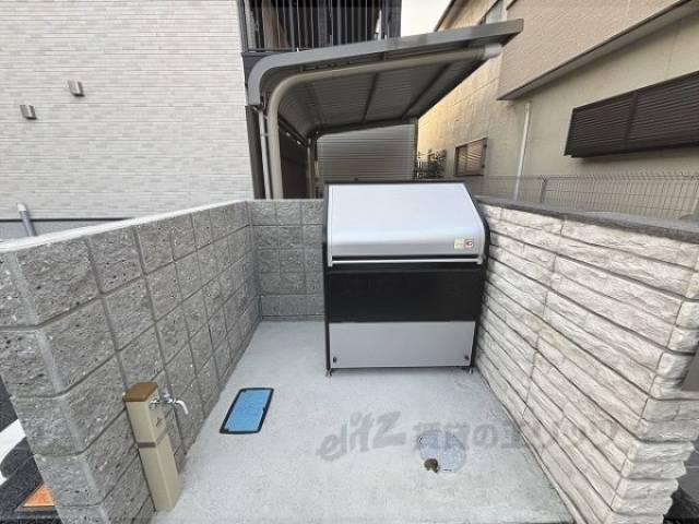 ゴミ置き場
