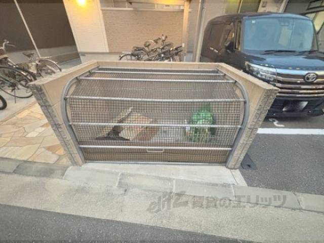 ゴミ置き場
