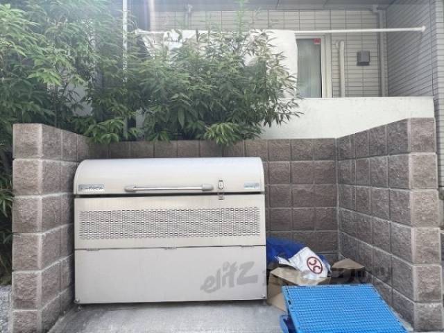 ゴミ置き場