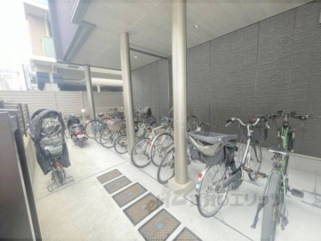 駐輪場
