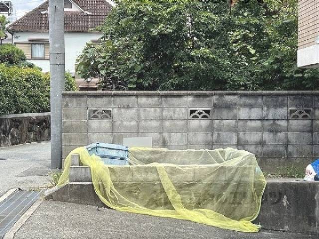 ゴミ置き場