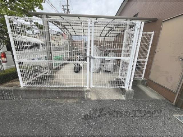バイク置き場