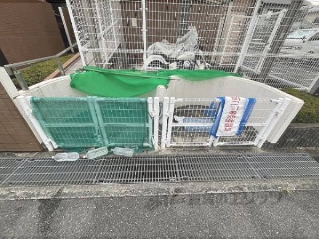 ゴミ置き場