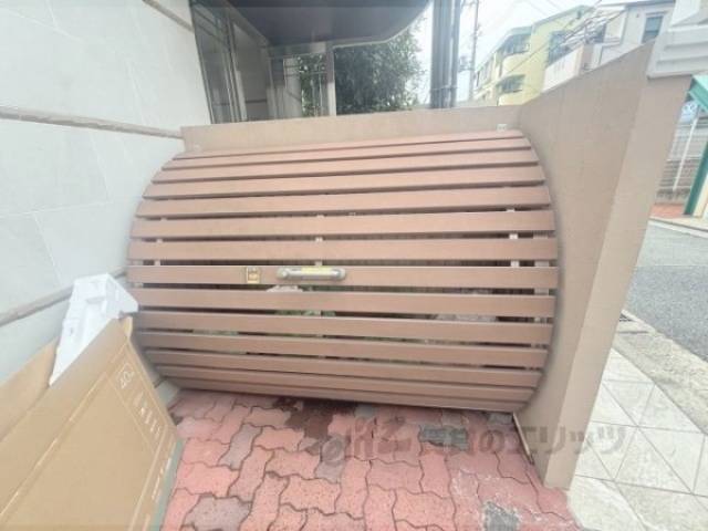 ゴミ置き場