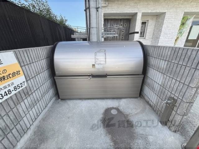 ゴミ置き場