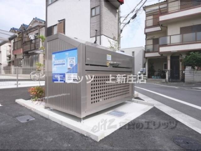 ゴミ置き場