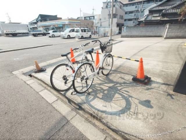 駐輪場