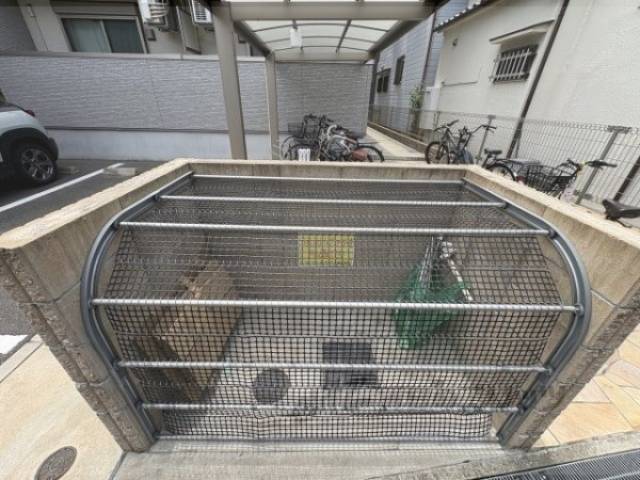 ゴミ置き場
