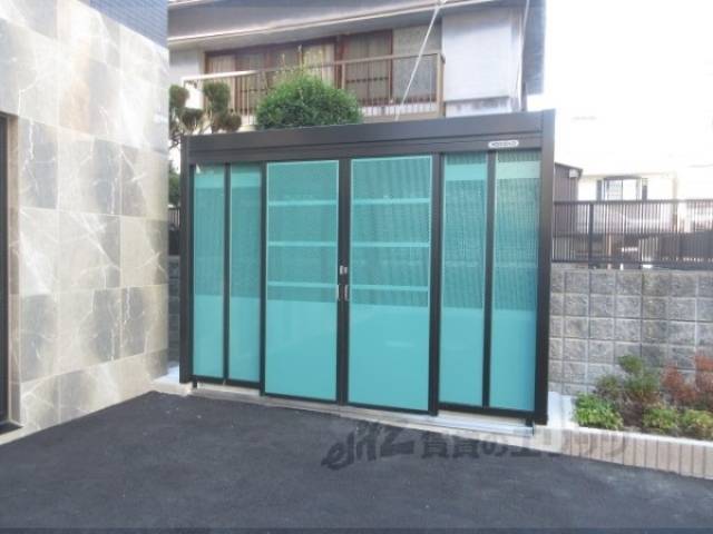 ゴミ置き場