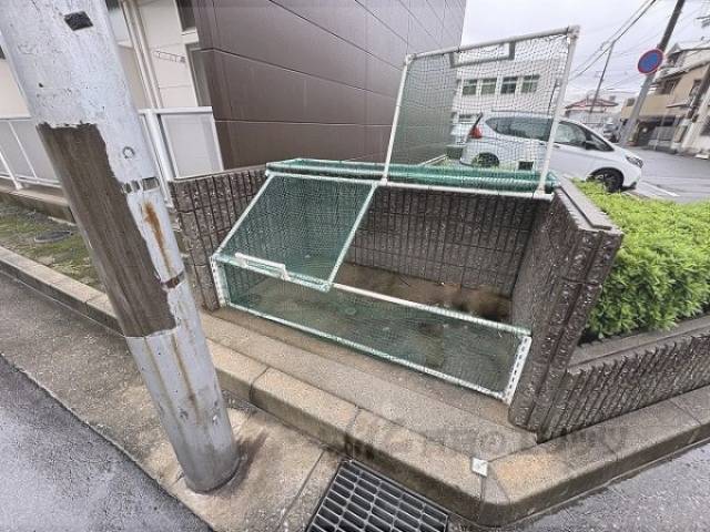 ゴミ置き場