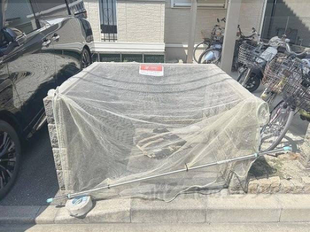 ゴミ置き場