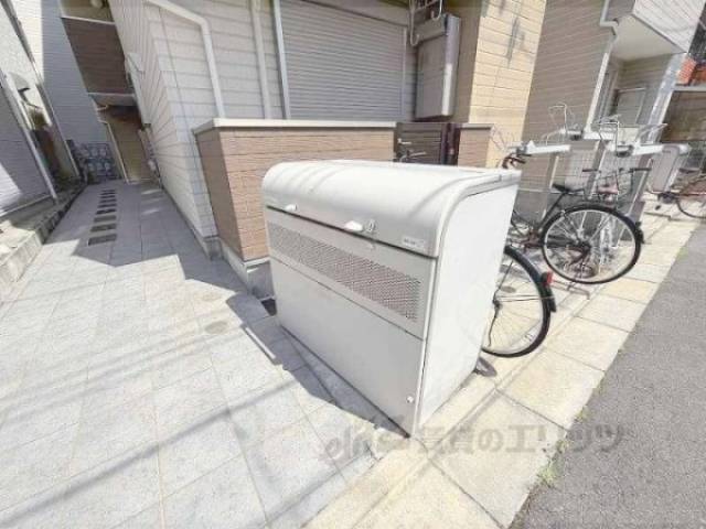 ゴミ置き場