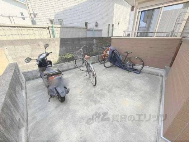 駐輪場
