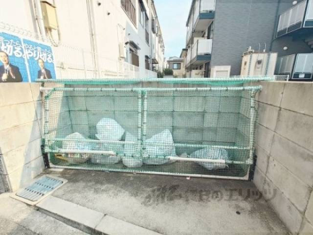 ゴミ置き場