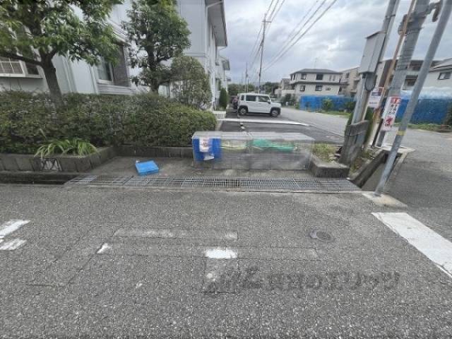 ゴミ置き場