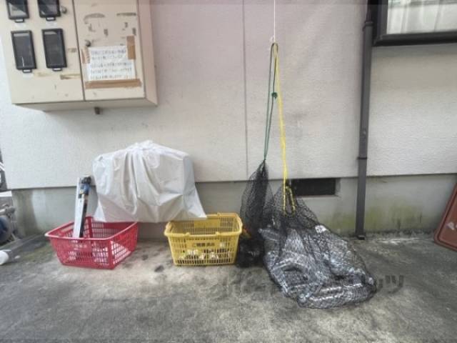 ゴミ置き場