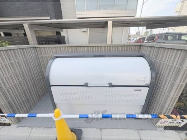 ゴミ置き場